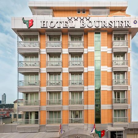 Hotel Boursier 2 & Spa Istanbul Bagian luar foto