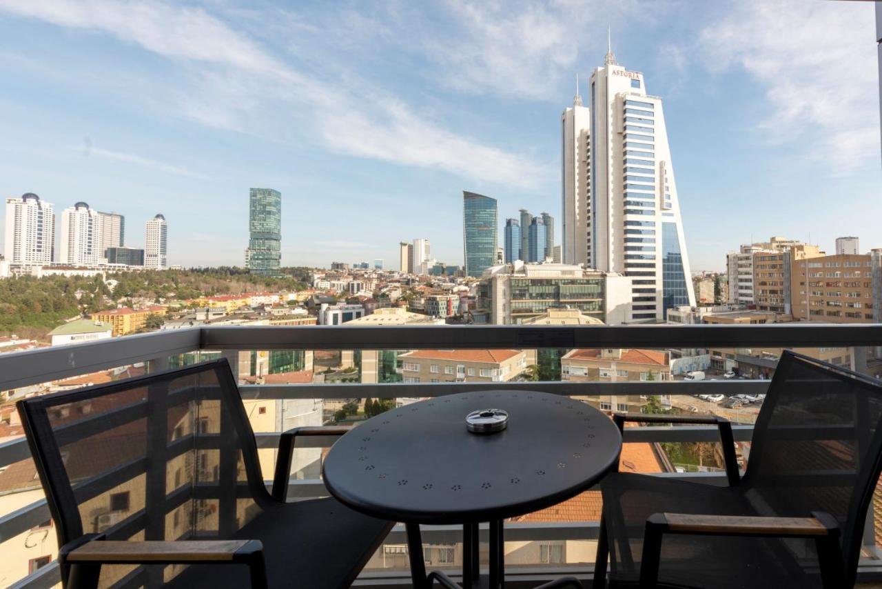 Hotel Boursier 2 & Spa Istanbul Bagian luar foto